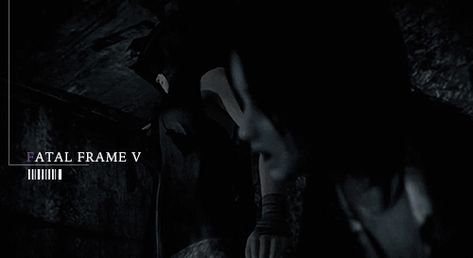 Fatal Frame Icon Gif, Fatal Frame Game Gif, Banner For Discord Black, Fatal Frame Gifs, Fatal Frame Banner Gif, Discord Nitro Gif Banner Y2k Black, Fatal Frame Banner, Banner Gif Black, Black Header Gif