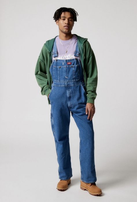 Overalls Outfits Men, Dickies Overalls Outfit, Overalls Outfit Men, Dickies Overalls, Overalls Outfits, Workwear Overalls, Bib Overalls, Outfits Men, Work Pants