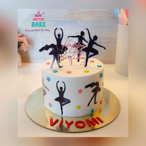 Dance Theme Cake, Dance Birthday Cake, Dance Theme, Dance Cakes, Chocolate Truffle Cake, Dance Themes, Dance Teachers, Amazing Cake, Candy Land Theme