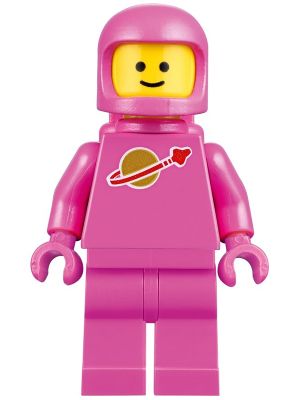 BrickLink - Minifigure tlm108 : Lego Classic Space - Pink with Airtanks and Updated Helmet (Lenny) [The LEGO Movie 2] - BrickLink Reference Catalog Lego Astronaut, Lego Movie Characters, Lego Classic Space, Lego Figurine, Disney Doodles, Lego Wallpaper, The Lego Movie, Lego Movie 2, Lego Minifigs