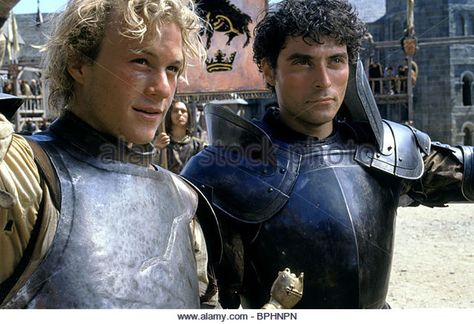 A Knights Tale, Knights Tale, A Knight's Tale, Rufus Sewell, Most Popular Movies, Silly Girls, Heath Ledger, Fantasy Movies, Sci Fi Movies