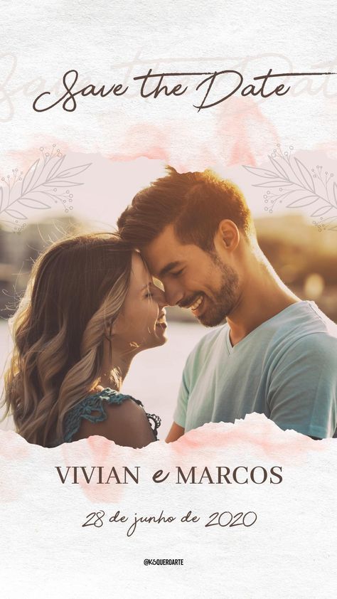 Save The Date Picture Ideas, Save The Date Ideas Digital, Digital Save The Date Ideas, Save The Date Wedding Digital, Save The Date Posters, Save The Date Photo Ideas, Save The Date Pictures, Digital Wedding Invitations Design, Pre Wedding Photoshoot Props