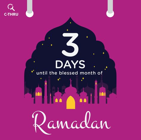 Countdown! #ramadan #3days #blessed #holymonth Countdown Images, Preparing For Ramadan, Ramadan Quran, Happy Ramadan Mubarak, Eid Mubarak Images, Ramadan Kids, Ramadan Images, Ramadan Day, Sea Wallpaper