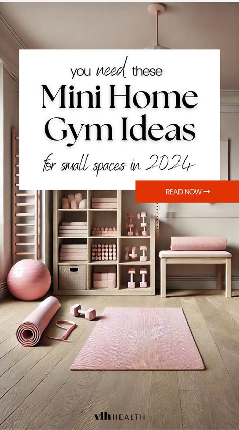 mini gym at home ideas Mini Home Gym Ideas Small Spaces, Small Gym Room Ideas Home, Exercise Room Ideas Home, Small Workout Room Ideas, Small Gym Room Ideas, Home Gym Small Space, Small Gym Room, Small Workout Room, Gym At Home Ideas