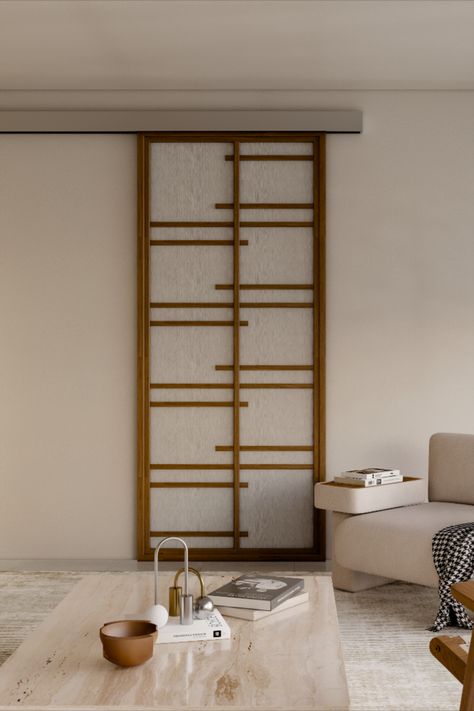 Bring Japanese elegance into your home with the M21 white Shoji sliding door! 🌸 Perfect as a room divider or closet door, this minimalist piece is crafted from premium wood and light-diffusing paper, creating privacy while inviting natural light. Ideal for Zen-inspired, modern, and Asian interiors. #ShojiDoor #JapaneseDesign #RoomDivider #MinimalistDecor #HomeInspo #ZenVibes ✨ Tap to add a touch of tranquility to your space! Japanese Shoji Doors, Shoji Doors Japanese Style, Japanese Style Door, Japanese Doors Sliding, Japanese Door Design, Small Couches Living Room, Japanese Style Sliding Door, White Sliding Door, Shoji Sliding Doors