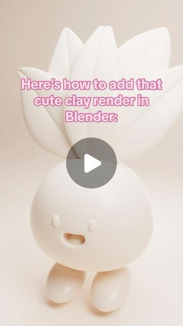 Chelsea | Blender 3D artist on Instagram: "Save this so you don’t forget🥰 I noticed that there is not a single tutorial on this app about this, so I made one myself! Hope it helps you to add a clay render in Blender 😊✌🏻#clayrender #blenderartist #blender3d #3dartist #blenderart #blendertutorial" Blender Ideas 3d, Blender 3d Tutorial, Blender Projects, Blender Render, Poster 3d, 3d Ideas, 3d Blender, Blender Tutorial, 3d Tutorial