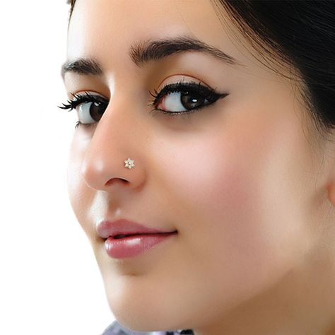 , if your nose is too broad, too long or has bumps on it. Rhinoplasty cost in Dubai also varies significantly from person to person, depending upon the exact nature of your procedure. Nose Surgery Rhinoplasty, Piercing For Women, Diamond Nose Ring, Diamond Nose Stud, Pakistani Bridal Jewelry, Gold Nose Stud, Dubai Style, Nose Clip, Gold Diamond Studs