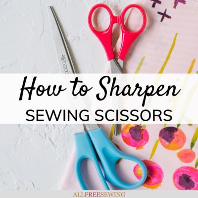 AllFreeSewing - 1000s of Free Sewing Patterns Fabric Shears, How To Sharpen Scissors, Sewing Machine Projects, Sewing Scissors, Beginner Sewing Projects Easy, Embroidery Scissors, Fabric Scissors, Paper Scissors, Sewing Class