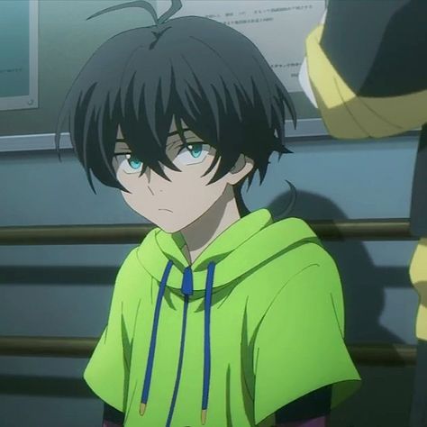 Miya Chinen, Sk8 The Infinity, The Infinity, An Anime, Anime Character, The Story, Screen, Green, Hair