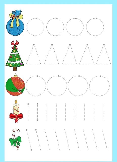 Preschool Christmas Activities, Kindergarden Activities, Christmas Worksheets, Preschool Christmas Crafts, Preschool Activities Toddler, Winter Activities For Kids, Christmas Activities For Kids, Winter Crafts For Kids, Preschool Christmas