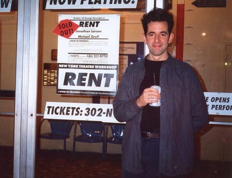 New York Theatre, Theatre Workshop, Rent Musical, Jonathan Larson, New York Theater, Patti Lupone, Grant Application, Musical Plays, Positive Lifestyle