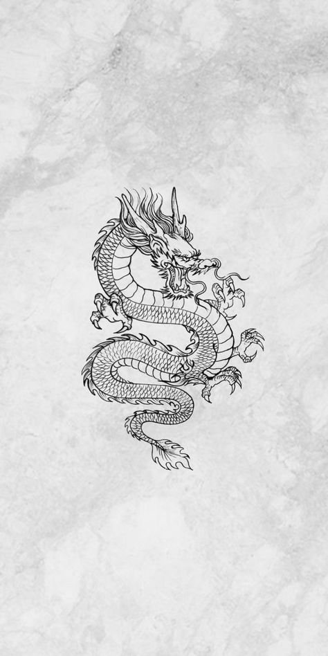 Dragon Tattoo Black And White, Dragon Wallpaper Aesthetic, Goth Wallpaper Iphone, Dragon Tattoo Shoulder, Red Tattoo Ideas, Minimal Tattoo Ideas, Japanese Tattoos For Men, Red Ink Tattoo, Red Dragon Tattoo