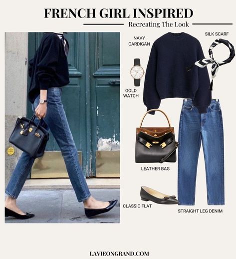 Chique Outfit, Walking Down The Street, Classic Style Outfits, Chique Outfits, French Girl Style, Populaire Outfits, Paris Mode, Kitchen Diy, Mode Casual