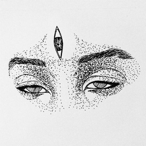 indigochildblackjaguar:You have three eyes, two to look, one to... Trippy Quotes, Third Eye Art, Third Eye Tattoos, Realistic Eye Drawing, Three Eyes, Hippie Quotes, Arte Punk, Psy Art, Motiverende Quotes