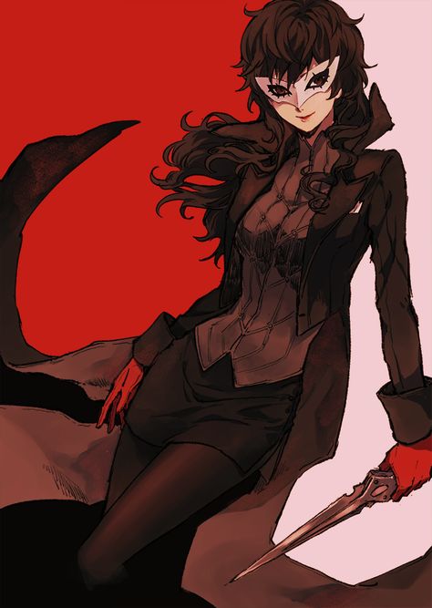 Megami Tensei - Persona: Image Gallery - Page 65 (List View) | Know Your Meme Persona 5 Genderbend, Fem Joker, Amamiya Ren, Joker Persona 5, Atlus Games, Female Joker, Lady Deadpool, Persona 5 Anime, Ren Amamiya