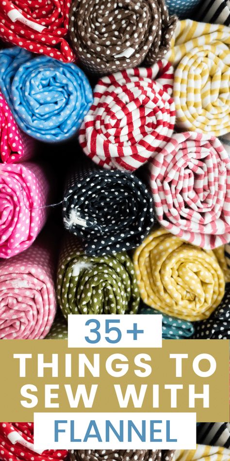 35 things to sew with flannel Flannel Fabric Crafts, Diy Christmas Stocking Pattern, Flannel Quilt Patterns, Flannel Fabric Projects, Diy Hand Warmers, Crochet Summer Blouse, Flannel Rag Quilts, Things To Sew, Flannel Blankets