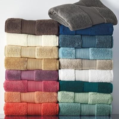 Legends Regal Collection – Decor – The Home Depot Cabin Bathroom, Basketweave Stitch, Egyptian Cotton Towels, Towel Decor, Towel Sets, Rug Buying Guide, Bath Towels Luxury, Rug Guide, The Company Store