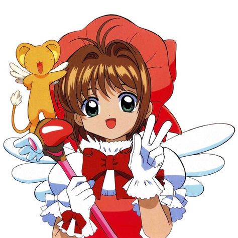 Sakura Card Captor, Sakura Art, Sakura Kinomoto, Mahō Shōjo, Horror Themes, Clear Card, Burton Snowboards, Sakura Card, Card Captor