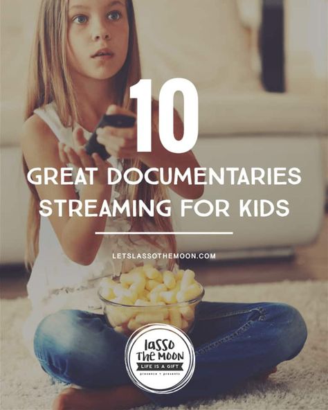 Got Netflix or Amazon Prime? There are some amazing online documentaries for kids available. Below is a list of ten of THE BEST educational documentaries and series streaming right now! #documentaries #netflix #amazon *Love this list Documentaries For Kids, Best Documentaries On Netflix, Documentary Poster, Netflix Kids, Documentary Filmmaking, Netflix Documentaries, Best Documentaries, See Movie, Homeschool Learning