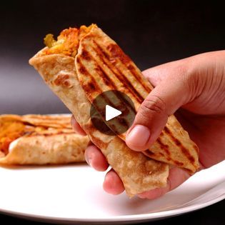 Kids will love this homemade wrap recipe for breakfast and tiffin! | breakfast, recipe, wrap | Kids will love this homemade wrap recipe for breakfast and tiffin!

#Breakfast #Recipes #AartiMadan | By Aarti MadanFacebook Roti Wrap, Homemade Wraps, Recipe For Breakfast, Wrap Recipe, Waheguru Ji, Wrap Recipes, Breakfast Recipe, Quick Recipes, Breakfast Recipes