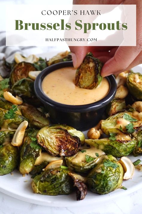 Roasted Brussel Sprouts With Aioli, Fried Brussel Sprouts With Aioli, Garlic Aoli Recipe Aioli Sauce Roasted Brussels Sprouts, Dipping Sauce For Brussel Sprouts, Brussels Sprout Dipping Sauce, Cooper Hawks Crispy Brussel Sprouts, Sauce For Roasted Brussel Sprouts, Aoli Sauce For Brussel Sprouts, Brussel Sprout Dipping Sauce