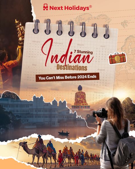 travel 
india Journey Poster Design, Travel Creative Post, Illustrator Projects, Destination Poster, India Pic, Travel Portfolio, Movie Poster Project, Tour Flyer, Mood Board Layout