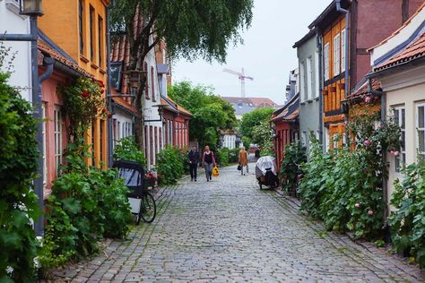 Aarhus Denmark, Semester Abroad, Travel Post, Latin Quarter, Townhouse Designs, Fall Travel, Northern Europe, Copenhagen Denmark, Aarhus