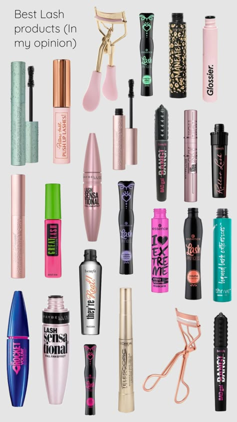 Best Mascara Combo, Trendy Mascara, Mascara Combos, Mascara Design Ideas, Mascara Recommendations, Mascara Aesthetic, Good Mascara, Mascara Routine, Great Lash Mascara