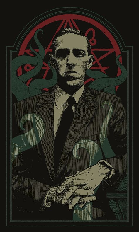 Lovecraft Monsters, Lovecraft Art, Cthulhu Art, Lovecraft Cthulhu, Arte Occulta, The Legend Of Sleepy Hollow, Lovecraftian Horror, H P Lovecraft, Hp Lovecraft