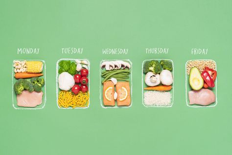 Meal Planning 101 | Challenge Dairy Healthy Homemade Pizza, Meal Planning App, High Calorie Meals, Dinner Entrees, Vegetable Seasoning, Healthy Homemade, What To Eat, Week Meal Plan, Healthy Meal Prep