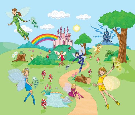 Rainbow Magic Paper Doll Kit on Behance Girlhood Nostalgia, Table Doodle, Rainbow Magic Fairy Books, Girly Nostalgia, Rainbow Magic Fairies, Daisy Meadows, Farmer Baby, Fairy Games, Fairy Books