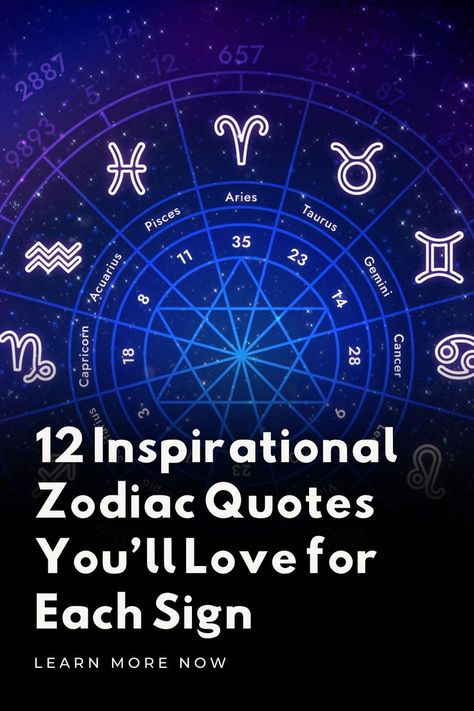 inspirational-zodiac-quotes Each Zodiac Sign, Perfect Word, Old Quotes, Zodiac Quotes, Zodiac Sign, Zodiac Signs, Words Of Wisdom, Essence, Spirituality