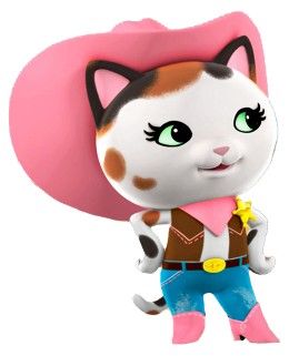 Long Sleeve White shirt Brown/Black felt for calico on shirt Cat ears/tail Pink Cowgirl hat and boots gold sparkle fabric for badge and belt buckle Pink bandana Brown shirt to cut down for vest Pink RicRac for vest Already has jeans. Eyeliner for whiskers.  Might end up costing $100... hahahaha! :) Sheriff Callie Costume, Sherif Callie, Sheriff Callie Birthday Party, Wild West Birthday Party, Sheriff Callie Birthday, Sheriff Callie's Wild West, Wild West Birthday, Gato Calico, Cat Ears And Tail