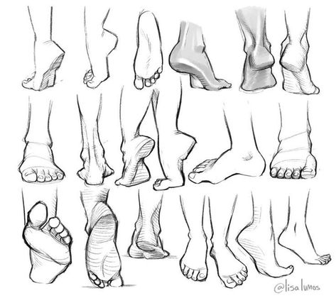 foot drawing reference - Google Search Feet Reference Anatomy, Female Legs Reference, Feet Drawing Reference, Foot Draw, Foot Illustration, Feet Drawing, Anatomy Sketches, Pencil Drawings Easy, Gesture Drawing