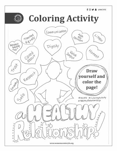 Valentines Therapy Activities, Healthy Relationships Activity For Kids, Healthy Relationship Activities, Health And Wellness Activity For Kids, Family Therapy Activities, Therapy Thoughts, Coping Skills Activities, Relationship Activities, Case Manager