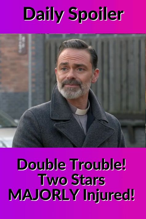 Coronation Street Spoilers: Double Trouble! Two Stars MAJORLY Injured! Face Injuries, Coronation Street Actors, Coronation Street Spoilers, Coronation Street, Double Trouble, Actors, Stars