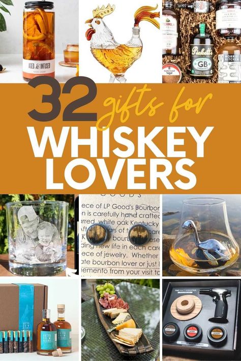 For the whiskey lover in your life, these presents will make the holiday season extra special. From whiskey glasses to bourbon-infused foods, find the perfect gifts for whiskey lovers on your list. Whiskey Gift Basket Ideas Diy, Whiskey Basket Ideas, Bourbon Lovers Gift Ideas, Gifts For Bourbon Lovers, Whiskey Gift Basket Ideas, Bourbon Gift Basket Ideas, Whiskey Gift Ideas, Whiskey Gift Basket, Bourbon Gifts Basket