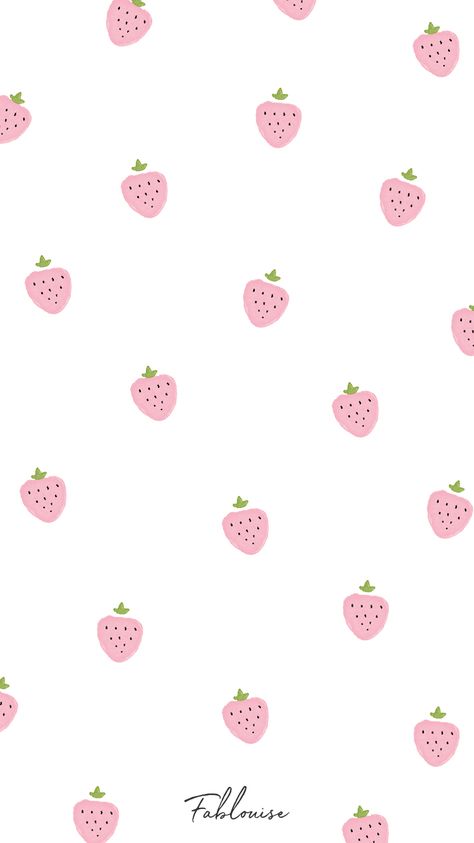 Vs Pink Wallpaper, Tumblr Iphone, 귀여운 음식 그림, Iphone Arkaplanları, Fruit Wallpaper, Whatsapp Wallpaper, Spring Wallpaper, Smartphone Wallpaper, Pink Wallpaper Iphone