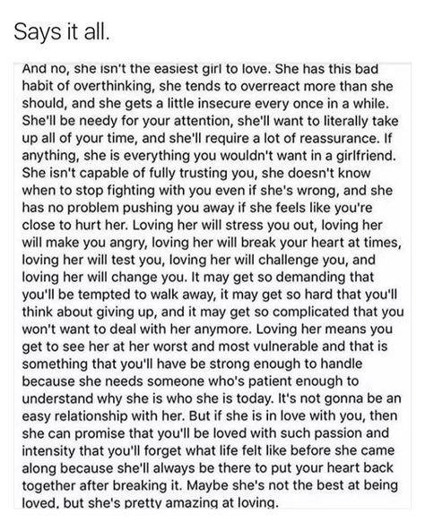 Paragraph On Overthinking, Cute Paragraphs, Love Breakup Quotes, She Is Everything, She Will Be Loved, Pretty Ugly, Everything Will Be Okay, Love Breakup, Letting Go Quotes