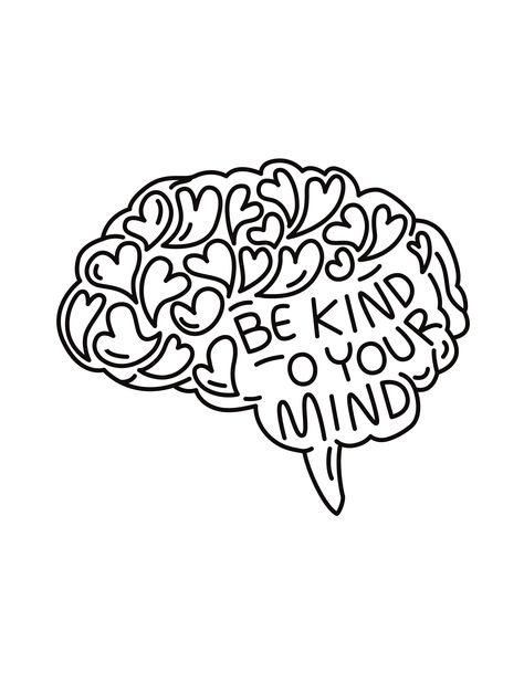 Download this beautiful SVG file to create your own Be Kind to Your Mind designs. Perfect for t-shirts, mugs, wall art, and more! #svg #freesvg . #Sharpie_Art #Quotes_To_Draw #Digital_Art_Quotes #Stitch_Coloring_Pages Whiteboard Art, Stitch Coloring Pages, Be Kind To Your Mind, Sharpie Art, Camouflage Patterns, Cricut Craft Room, Embroidery Hoop Art, Hoop Art, Be Kind To Yourself