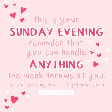 Laura Jones on Instagram: “Another Sunday evening to remind you that no matter what the week throws at you, you can handle it. So keep your head up, smile and keep…” Sunday Night Reminder, Sunday Evening Reminder, Sunday Evening, Sunday Night, Heads Up, No Matter What, Your Head, Matter, Canning