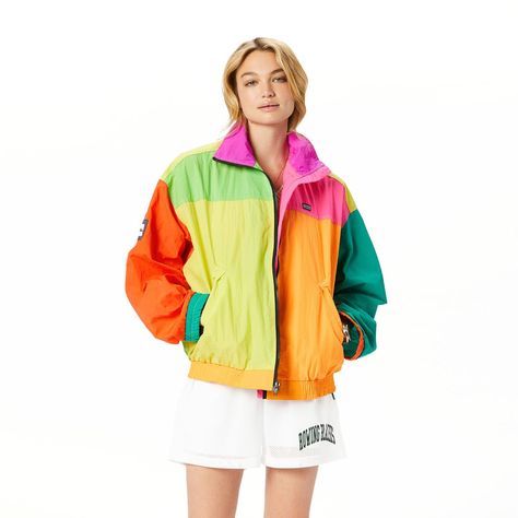 Colorblock Windbreaker, Rowing Blazers, Rubber Patch, Rowing, Final Sale, Color Blocking, Color Block, Rain Jacket, Portugal