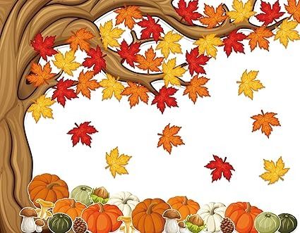 Amazon.com: NBjiuyin 4Ft Big Tree Bulletin Board Set Fall Autmun Tree Bulletin Board Decoration with Maple Leaves Pumpkins Cutouts for Classroom Home Chalkboard Wall Decoration : Office Products Tree Bulletin Board, Fall Tree Decorations, Bulletin Board Decoration, Bulletin Board Tree, Pumpkin Cutouts, Leaf Cutout, Preschool Bulletin, Bulletin Board Decor, Tree Clipart