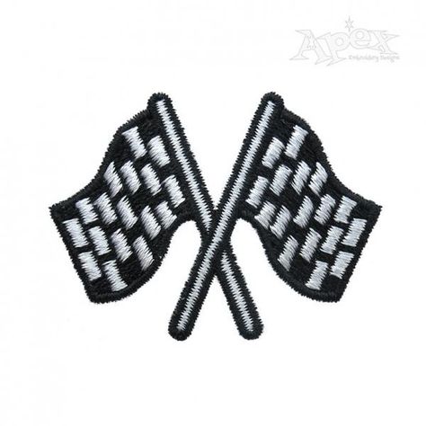 F1 Embroidery Designs, F1 Embroidery, Patch Aesthetic, Embroidery Jeans Diy, Beads Macrame, Framed Flag, Flag Embroidery, Framed Embroidery, Racing Stripes