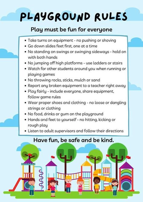 Preschool Rules Poster, Playground Rules Poster, Playground Safety Rules, Playground Rules, Rules And Regulations In Classroom, New Normal Classroom Rules Poster, Nursing School, Games To Play, Hold On