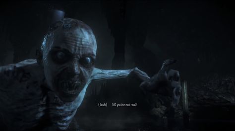 Until Dawn - What happened to Hannah and Beth Wendigo Until Dawn, Dawn Photoshoot, Creature Inspiration, Good Horror Games, World Mythology, Action Pose Reference, Spooky Stuff, Until Dawn, Action Pose