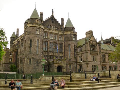 Teviot Row House, University of Edinburgh. oldest student union building in world 1889 University Of Edinburgh Campus, Uni Of Edinburgh, Scottish Buildings, Dream University, University Of Edinburgh, University Housing, Scotland History, Edinburgh University, Semester Abroad