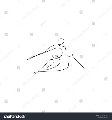 Ski Pole Tattoo, Skiing Line Art, Snow Ski Tattoo, Small Skiing Tattoo, Skier Tattoo Simple, Skiing Tatoos, Fine Line Ski Tattoo, Ski Tattoo Ideas Simple, Small Ski Tattoo