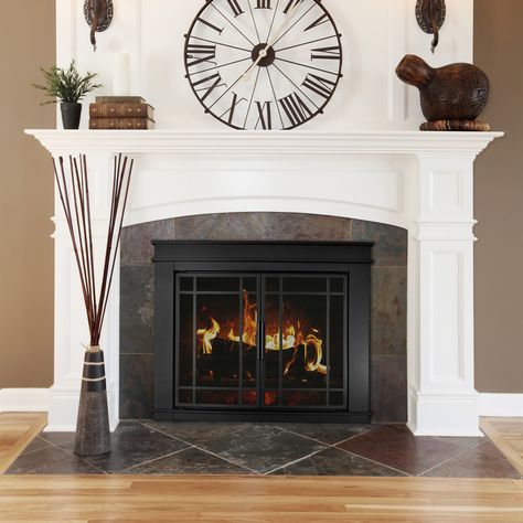 Product Image 3 Ventless Fireplace Insert, Ventless Gas Fireplace, Zero Clearance Fireplace, Fireplace Glass Doors, Natural Gas Fireplace, Ventless Fireplace, Gas Log Sets, Gas Fireplace Insert, Fireplace Doors