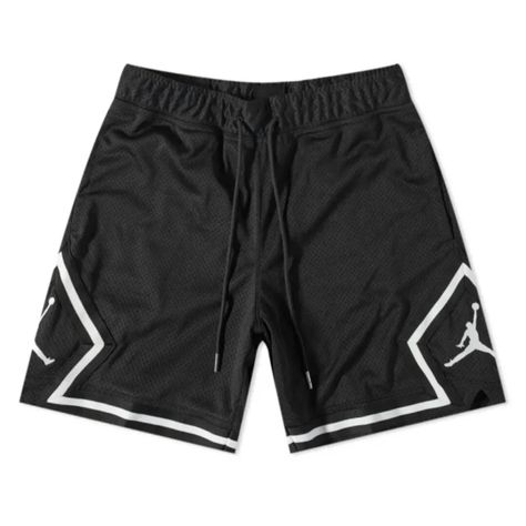 Nike Jordan Essentials Diamond Mesh Basketball Shorts Black Mens Xxl Dm1367-010 Vintage Nike Outfits Men, Jordan Shorts Men, Air Jordan Diamond, Jordan Diamond Shorts, Kawaii Logo, Nike Clothes Mens, Short Nike, Gymwear Outfits, Jordan Shorts